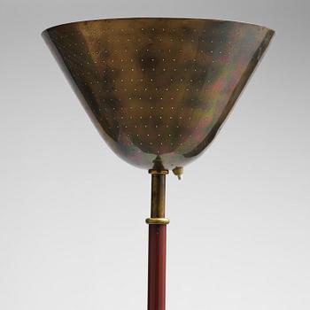 Carl-Axel Acking, golvlampa, modell "2646", Bröderna Malmströms Metallvarufabrik, Malmö, 1940-50-tal.