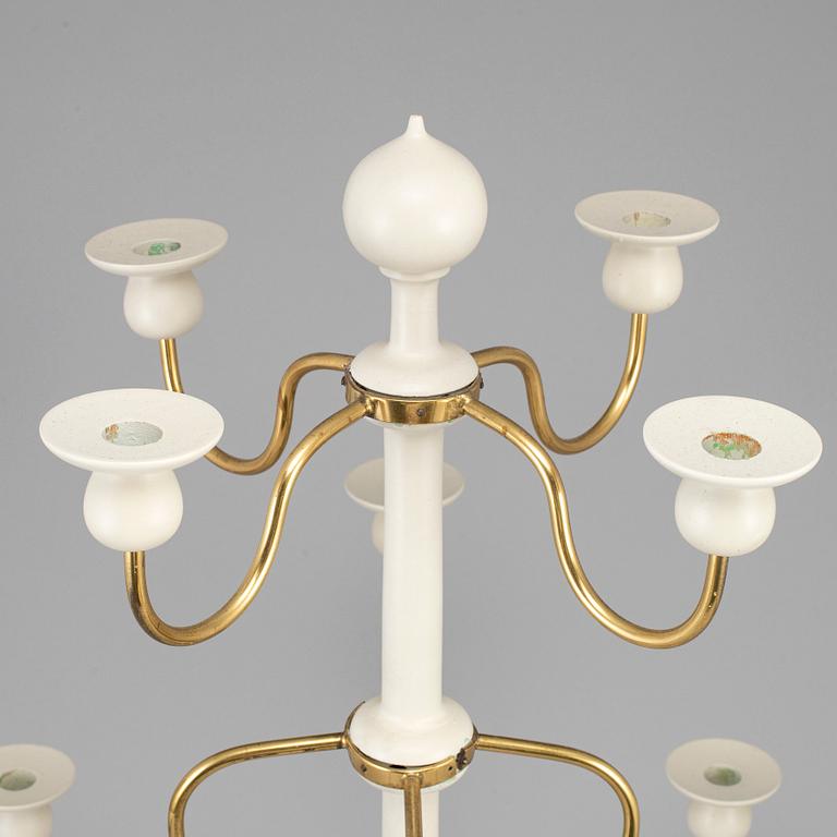 JOSEF FRANK, a model B 2586 wood candelabrum from Svenskt Tenn.