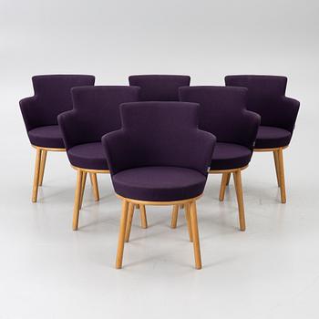 Åke Axelsson, Chairs, 6, Gärsnäs.
