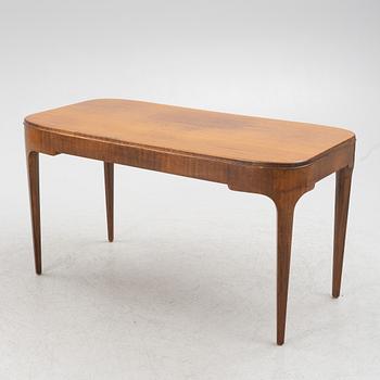 Desk, probably executed by cabinetmaker Hjalmar Jackson, Stockholm, 1920s-30s.