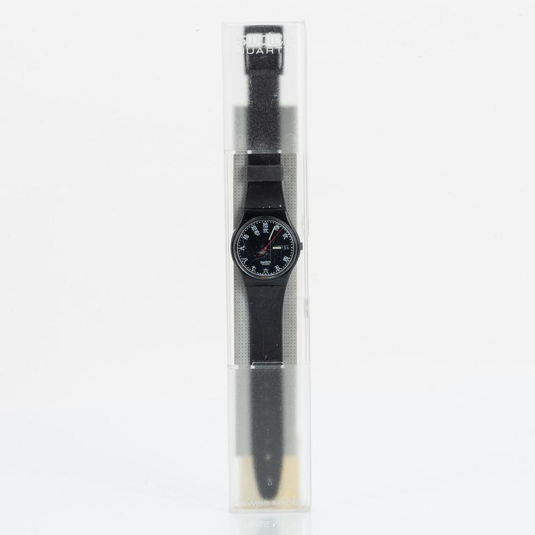 Swatch, Genji, wristwatch, 34 mm.