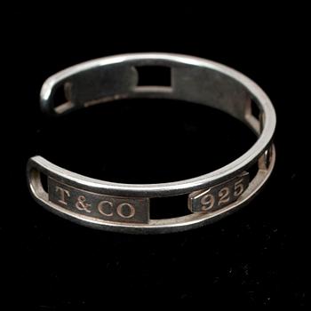 ARMBAND, sterlingsilver, Tiffany & Co. Tot vikt. 25 gr.