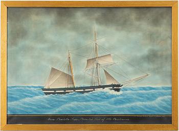 Domenico Gavarrone, "Anna Charlotta från Strömstad, förd af Otto Christensson".