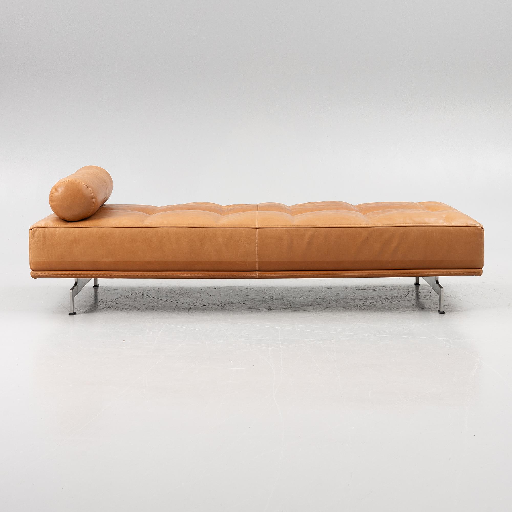 Hannes Wettstein a 'Delphi' daybed, Fredericia, Denmark, 2010s.