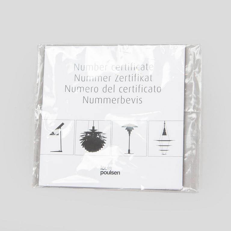 Poul Henningsen, A 'PH5' pendant light, Louis Poulsen, Denmark.