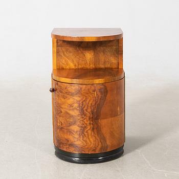 Sängbord,  Art Deco 1900-talets första hälft.