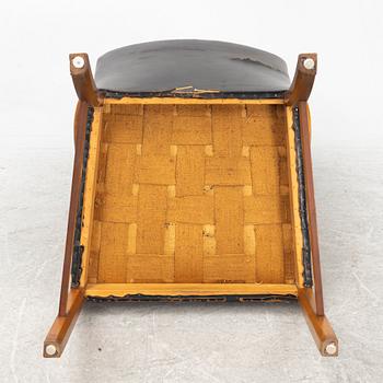 Ole Wanscher, armchair, Denmark, AJ Iversen, Denmark, 1950s.