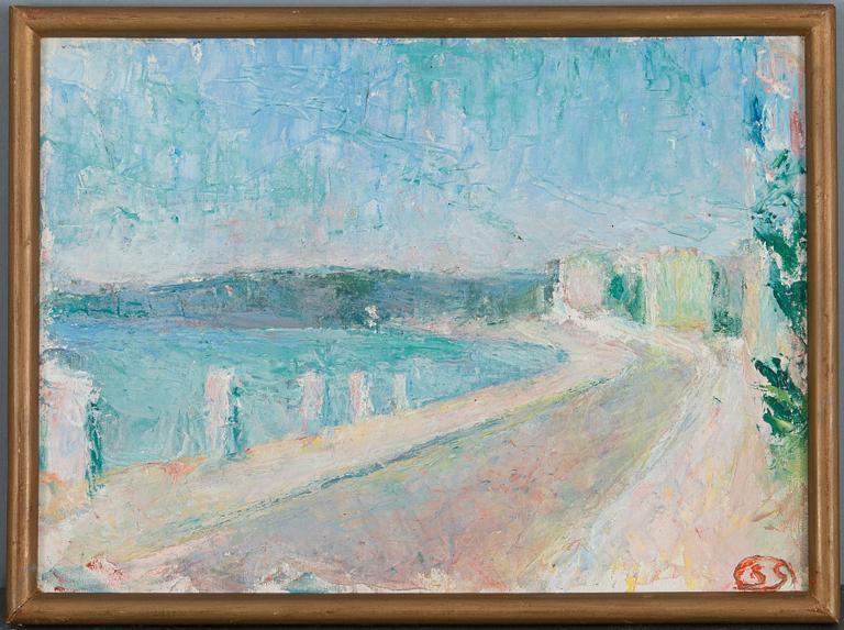 Sigrid Schauman, STRANDVÄG.