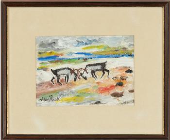 Lars Pirak, Struggling Reindeer.