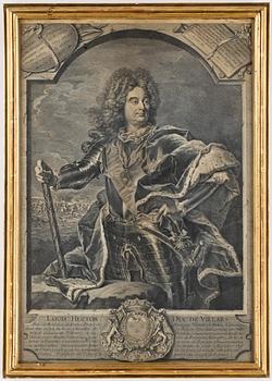 KOPPARSTICK, 2 st, 1700-tal.