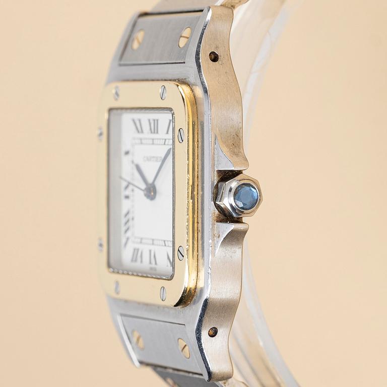 Cartier, Santos Carrée, ca 1995.