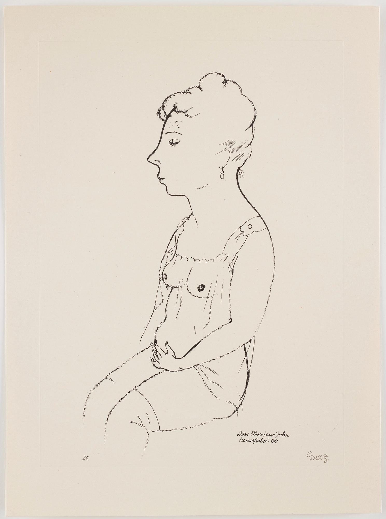 George Grosz, "Ecce Homo".