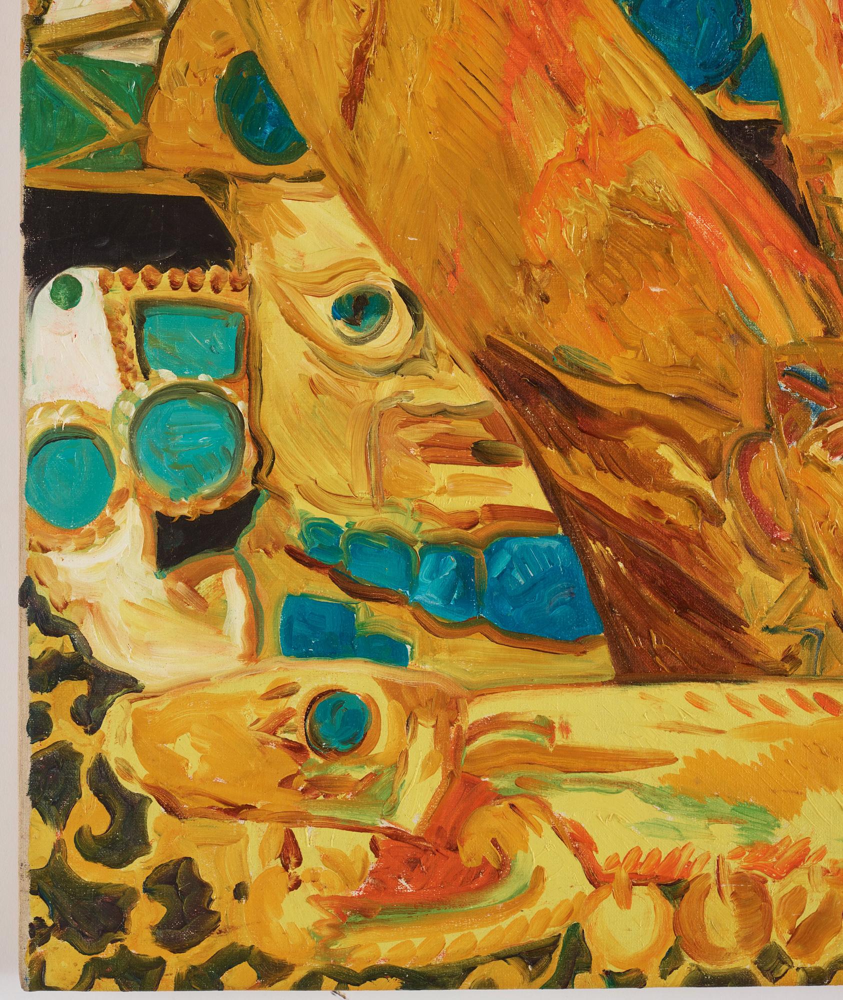 Hunt Slonem, Untitled.