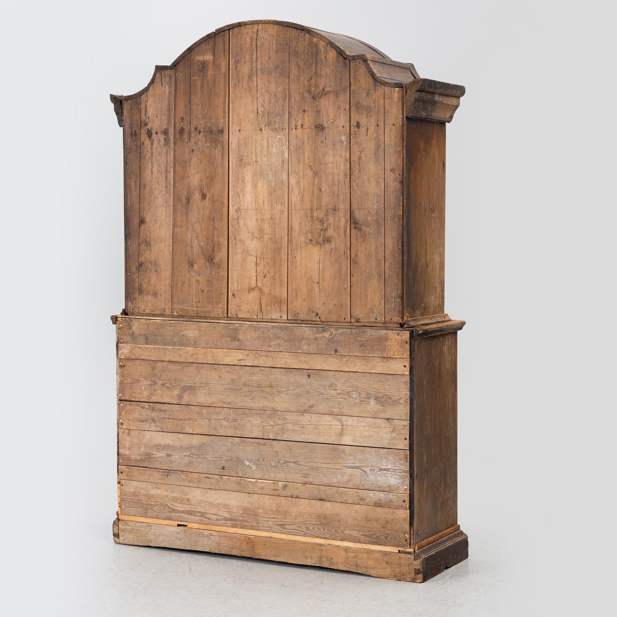 A cabinet, Värmland, dated 1842.