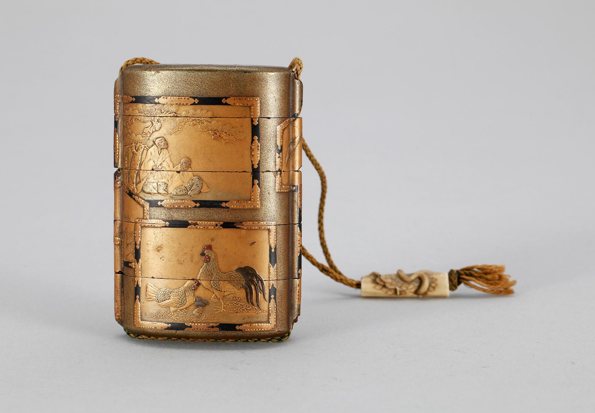 INRO, Japan, trol Meiji (1868-1912).