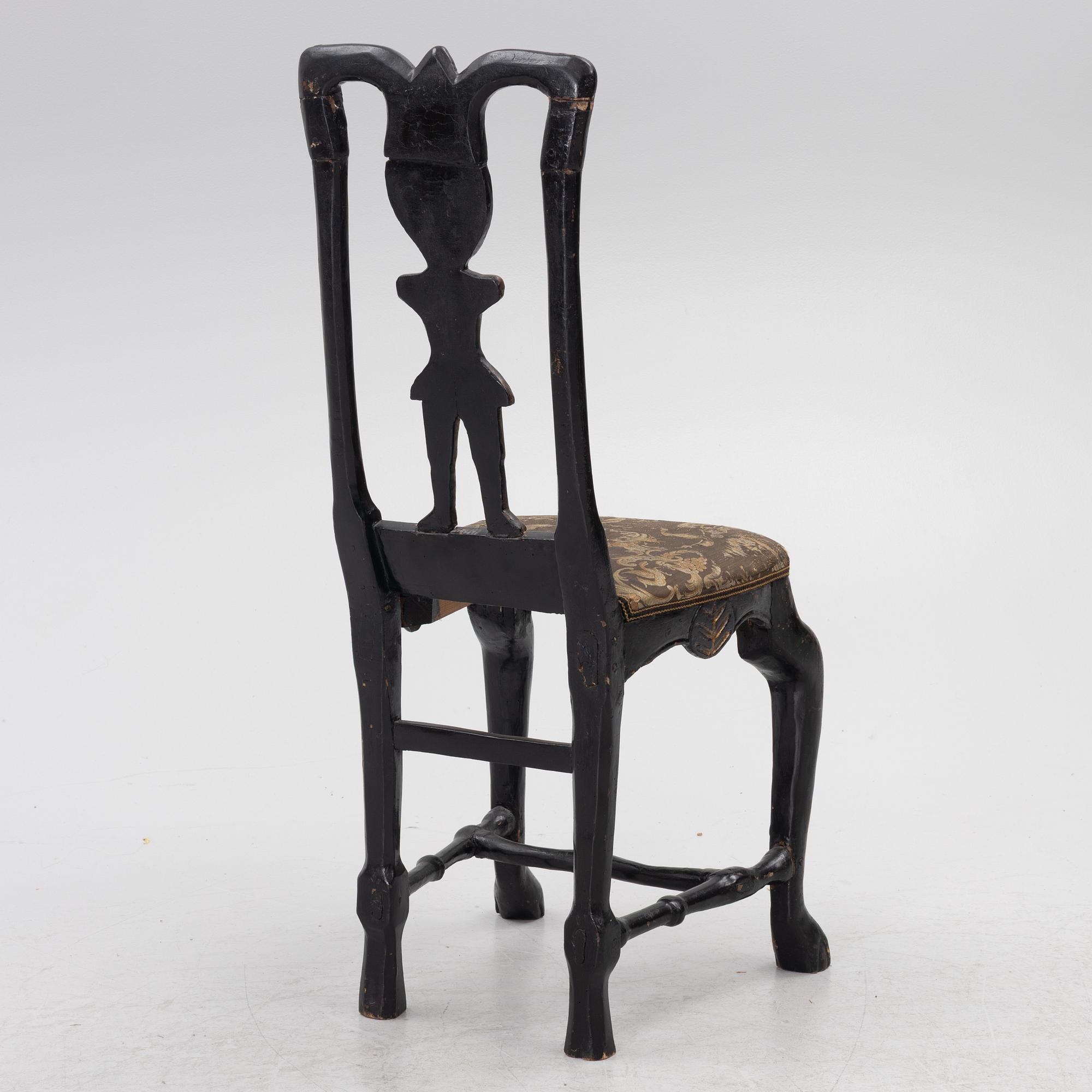 Barock, Chair, 18th century.