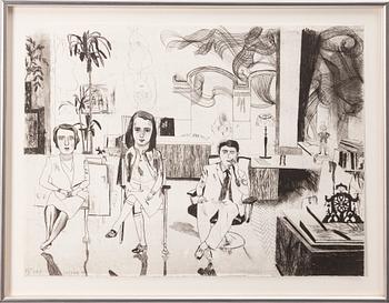 Jockum Nordström, "Vi bor på kontoret".