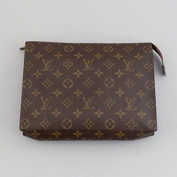 Louis Vuitton, neccessär samt nyckelhållare.