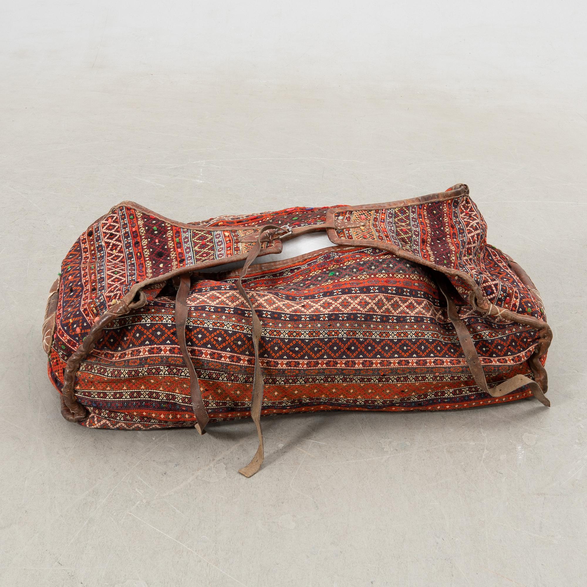 Mafrash Qashgai semiantik ca 108x50x38 cm.