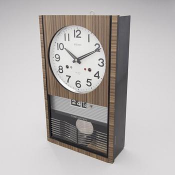 SEINÄKELLO päivyrillä, 4PC, Seiko, 1960-luku.