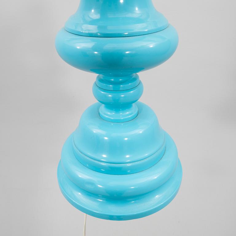 Bordslampor ett par 1900-talets senare del.