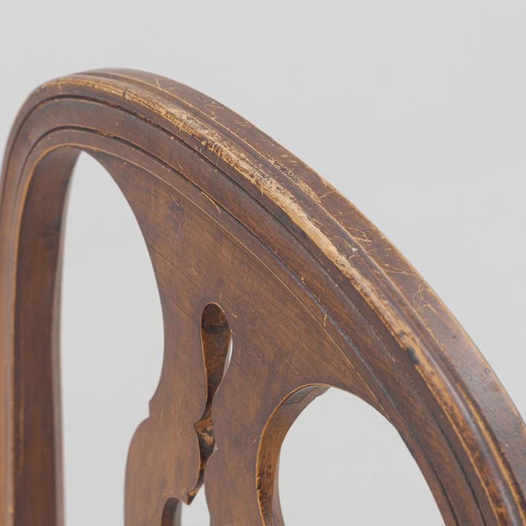 Chairs, 5 pcs, 