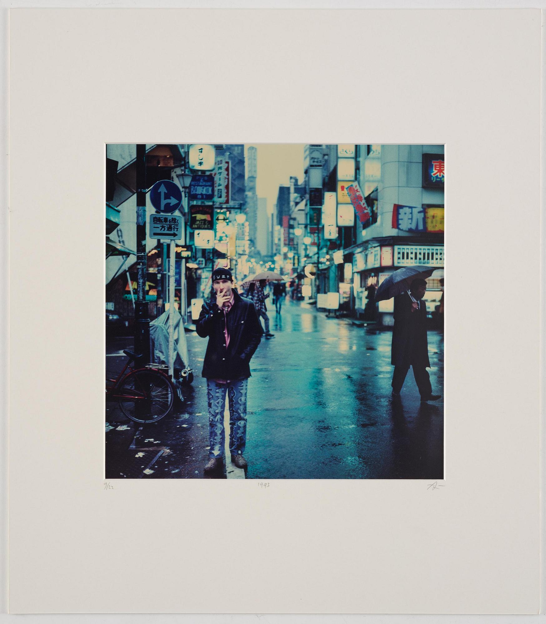 Anton Corbijn, "22:U2", 1982-2003.