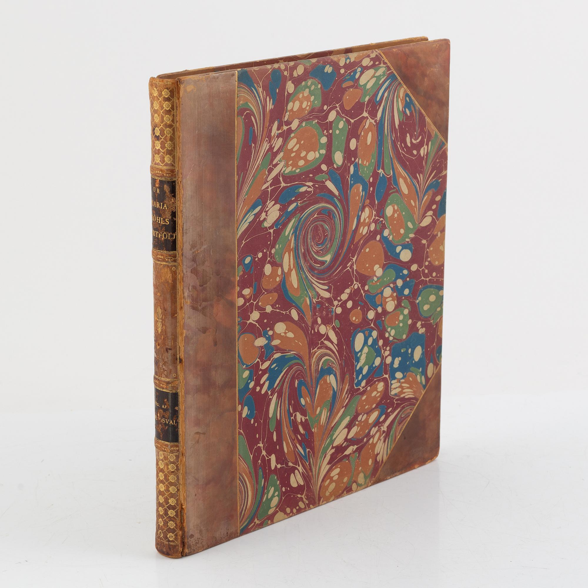 Maria Röhl, Women's Portraits, 2 pieces and a book.