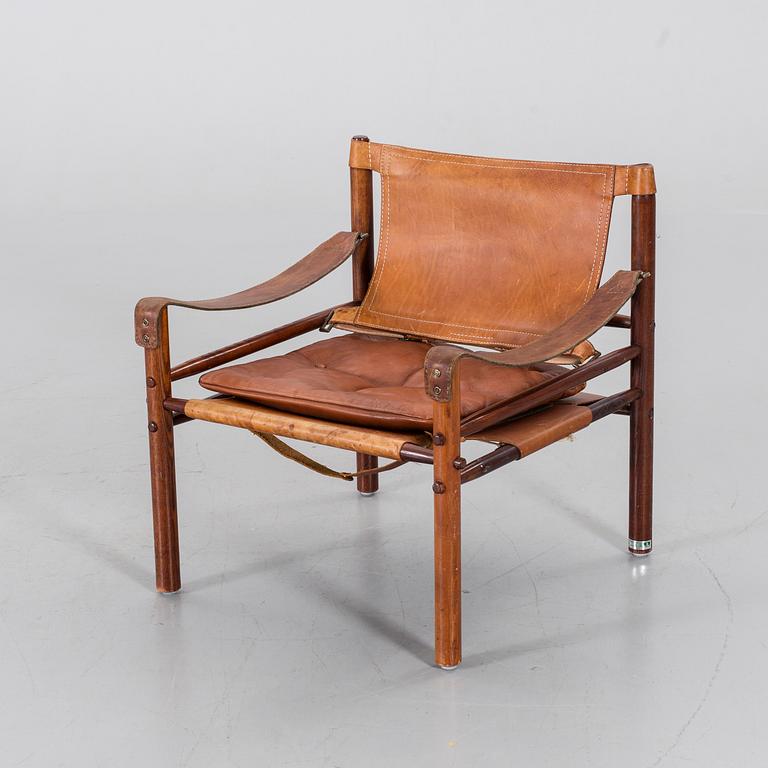 A ARNE NORELL armchair "Sirocco", 2nd half of the 20th century.