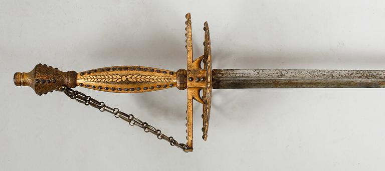 VÄRJA, dräktvapen, 1800-tal.