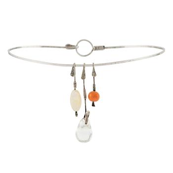536. Vivianna Torun Bülow-Hübe, collier, egen verkstad, Stockholm, 1950-tal.