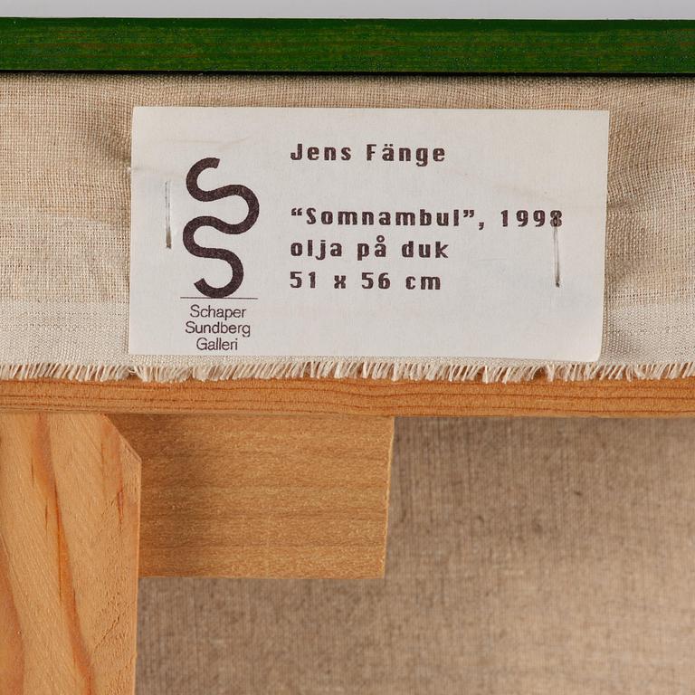 Jens Fänge, "Somnambul".