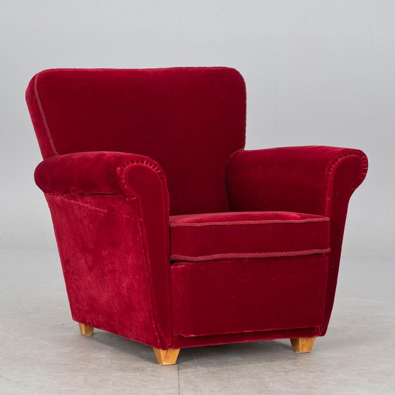 FÅTÖLJ, 1900-talets mitt.