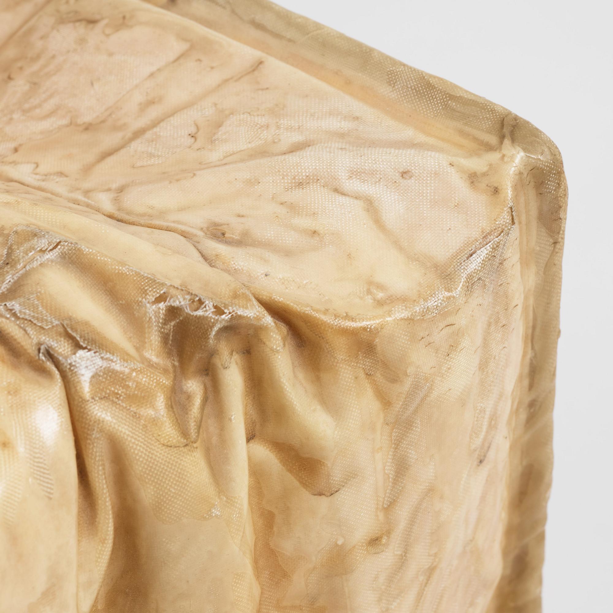 Gaetano Pesce, a "Golgotha" chair, Bracciodiferro, Italy, 1972.