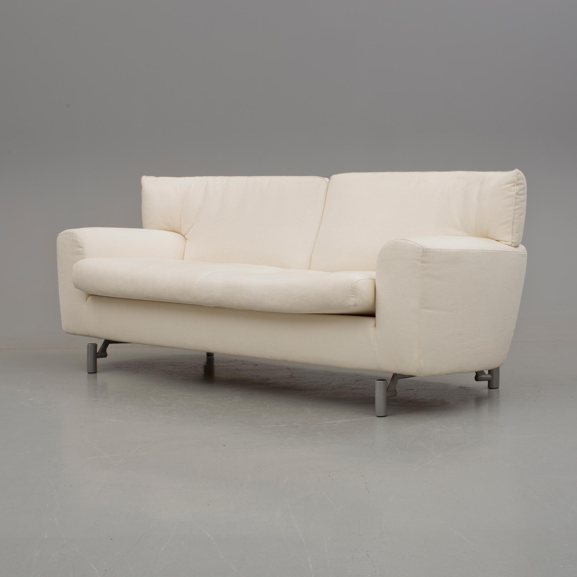 G VAN DEN BERG, soffa "Drop", Molteni & C, tidigt 2000-tal.