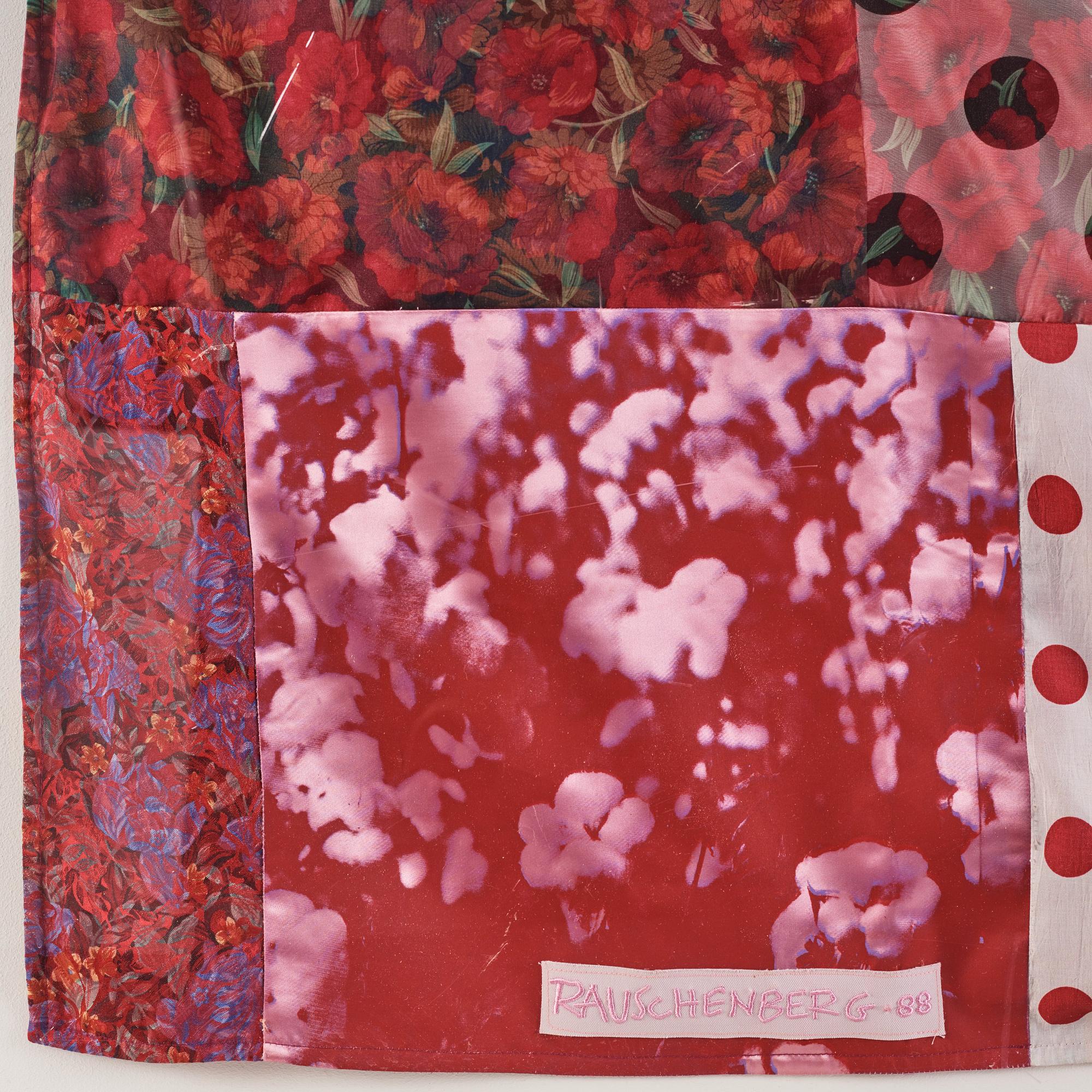Robert Rauschenberg, 'Samarkand Stitches #I'.