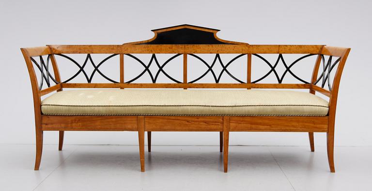 SOFFA, Biedermeier, 1800-talets första hälft.