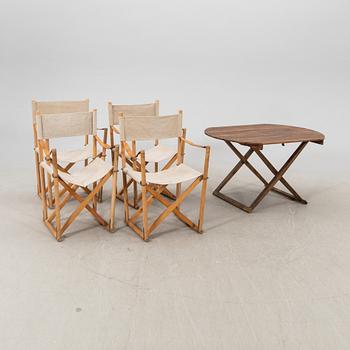 Mogens Koch, furniture 5 pcs.