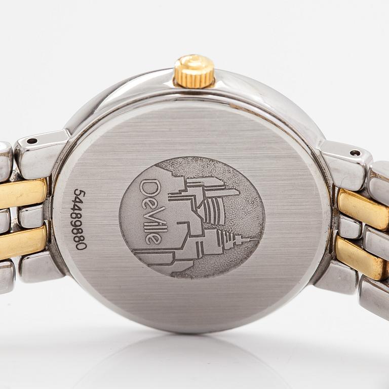 Omega, De Ville, armbandsur, 23,5 mm.
