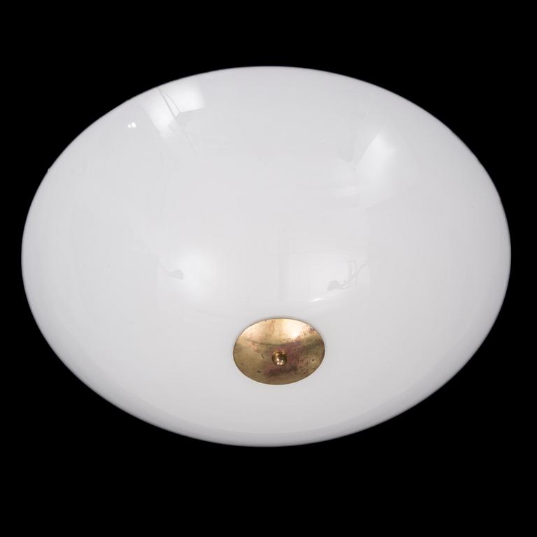 Kattovalaisin / plafondi, malli 80220, Idman, 1900-luvun puoliväli.