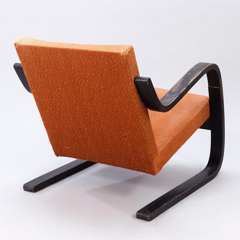 ALVAR AALTO, A 1930's '34' armchair for O.Y. Huonekalu- ja Rakennustyötehdas A.B.