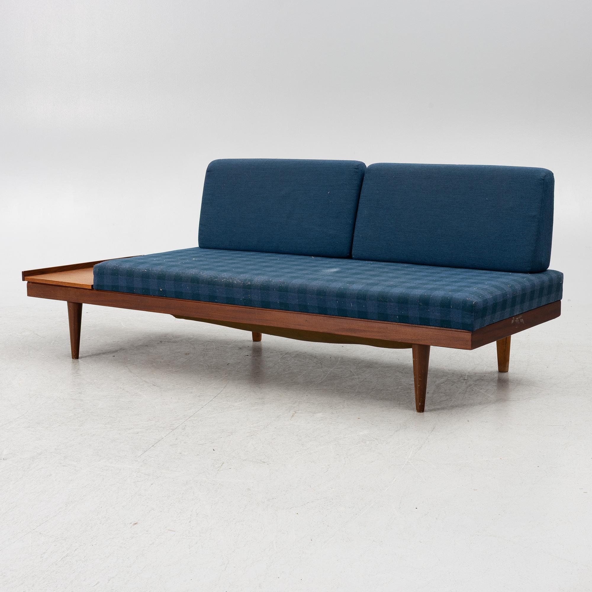 Haldor Vik & Ingemar Relling, a 'Svane' sofa/daybed, Svane, Norway, 1960s.