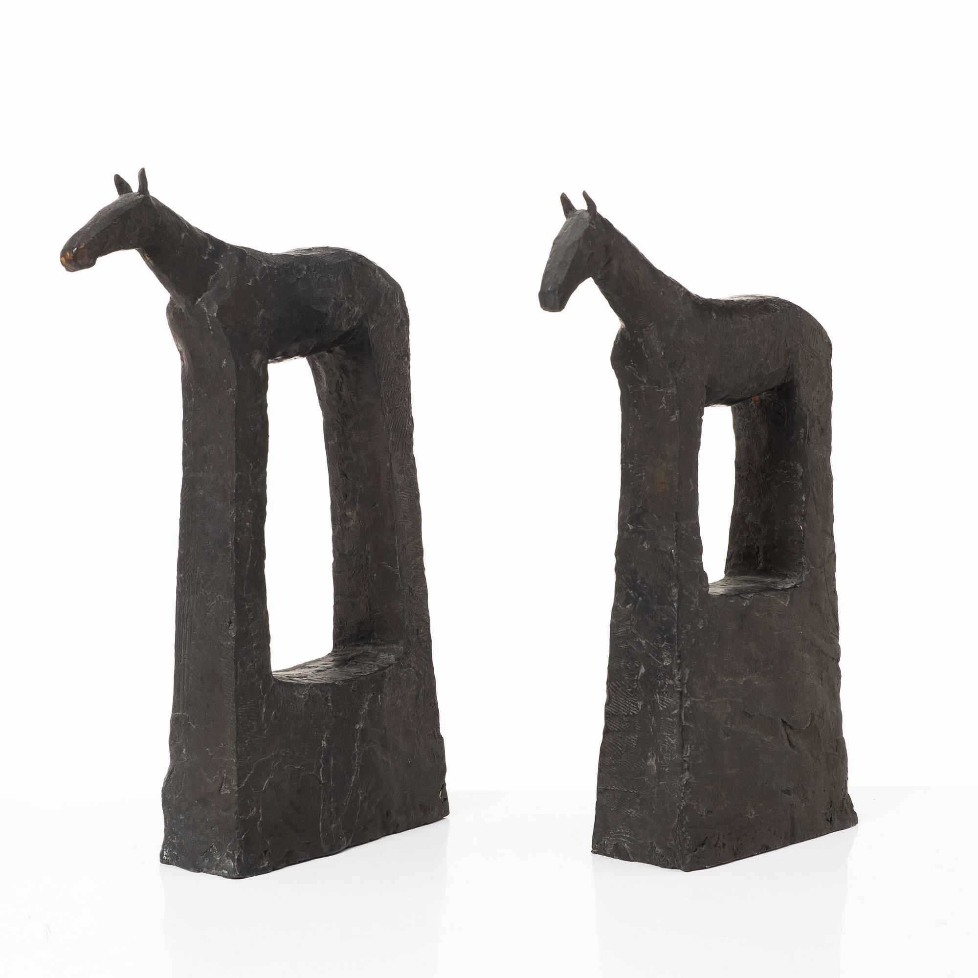 Mats Åberg, Horses.