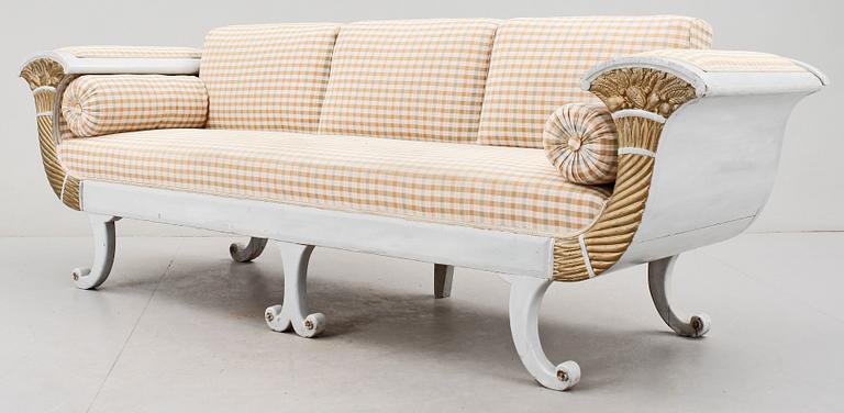 SOFFA, empire, 1800-tal.