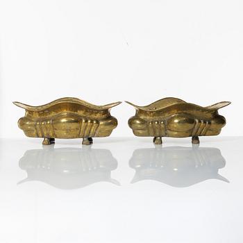 Jardiniärer, ett par, Italien, 1900-tal.