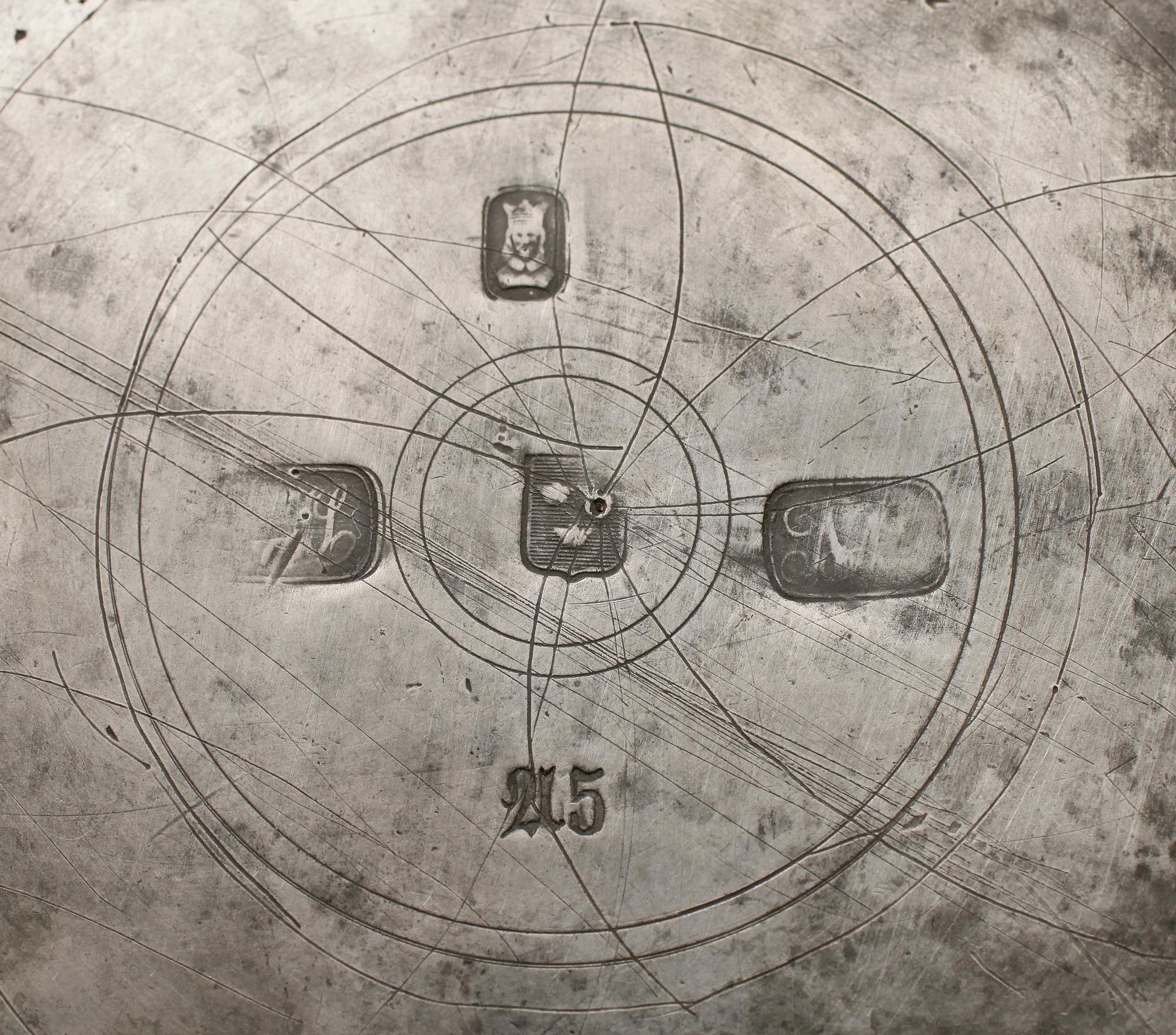 TENNFÖREMÅL 8 del, 1800-tal.