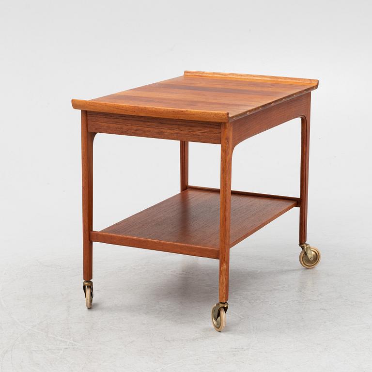 Yngvar Sandström, a teak trolley from Seffle Möbelfabrik, 1960's/60's.