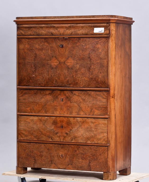 CHIFFONJE, senempiretyp, 1800-talets andra hälft.