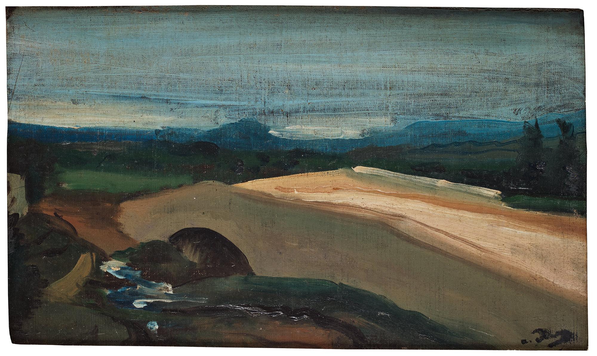 André Derain, Landscape.