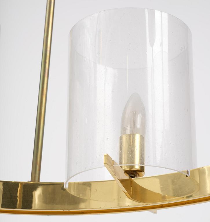 Hans-Agne Jakobsson, a ceiling lamp, Hans-Agne Jakobsson AB, Markaryd, 1960s.